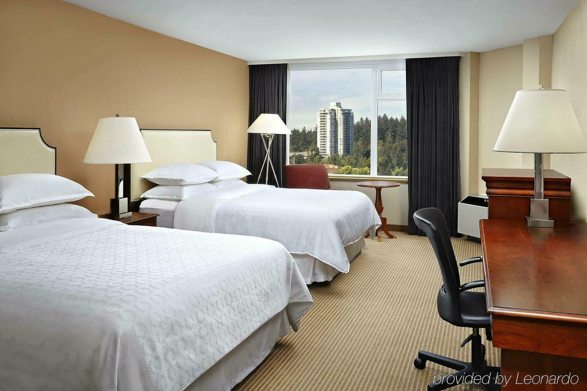 Sheraton Vancouver Guildford Hotel Surrey Kültér fotó